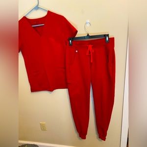 Size X small top and pants, sold together for a great low price. worn twice.